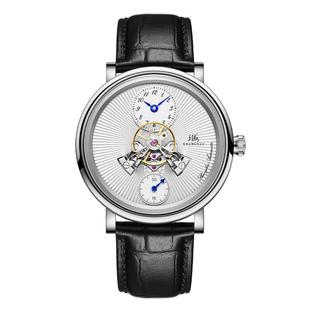 上海牌手表中置飞轮全自动机械表穹镜天轮腕表镂空国产表男款820