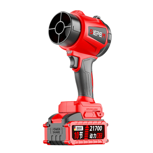 大功率涡轮吹风机涵道暴力风扇强力鼓风机充电风枪工业吹树叶吹雪