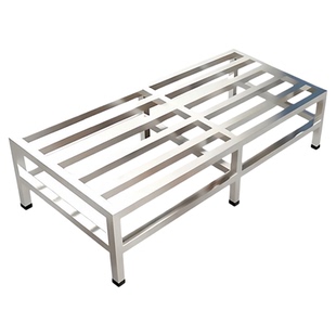 不锈钢承重底座洗衣机抬高架304花盆支架置物架重型货架垫高底座