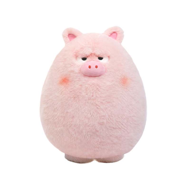 MOMOTOY梨想身材毛绒玩偶珍猪
