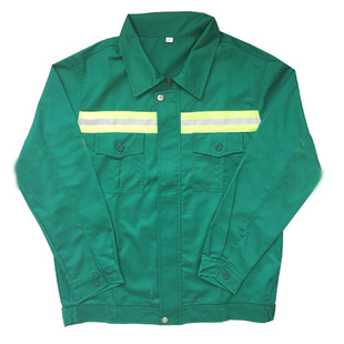市政园林绿化养护工作服套装物业清洁工公路养护长袖环卫工人秋装