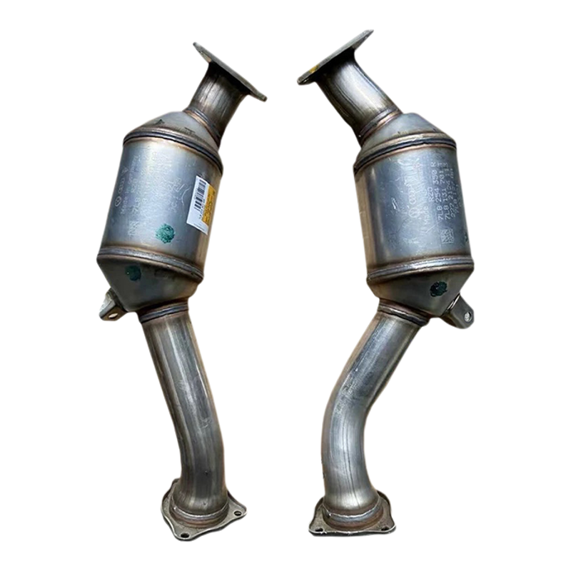 奥迪A4LA6LTTQ5三元催化器