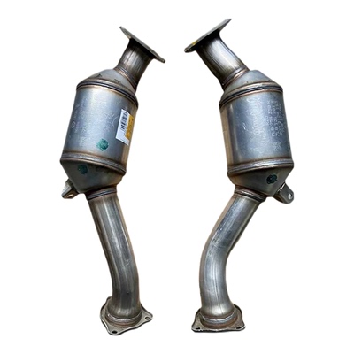 奥迪A4LA6LTTQ5三元催化器