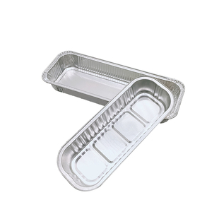 锡纸盒烘焙家用长方形一次性耐高温铝箔托蛋糕模具面包锡纸托