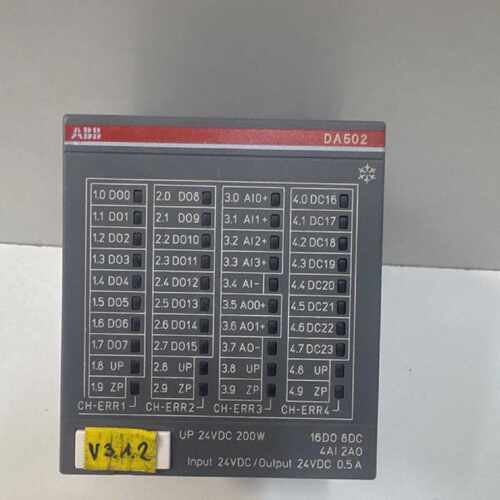 ABB DA502-XC 1SAP450800R0001 1SAP 450800R0001 Digital/Analog