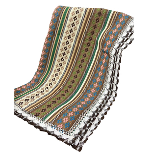 微瑕特价清仓!棉麻沙发垫四季通用北欧沙发巾靠背巾花边透气布艺