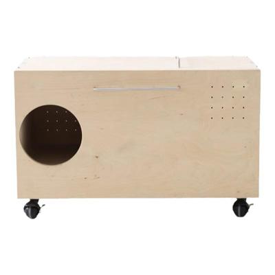 猫砂盆大号防臭封闭猫砂箱