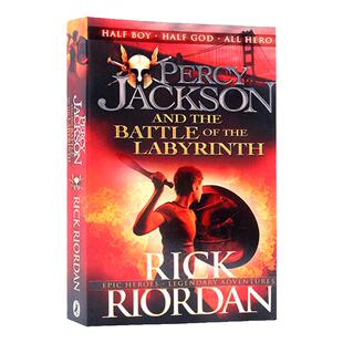 Percy Jackson and the Battle of the Labyrinth (Book 4) 波西·杰克逊与迷宫之战 波西杰克逊第一季