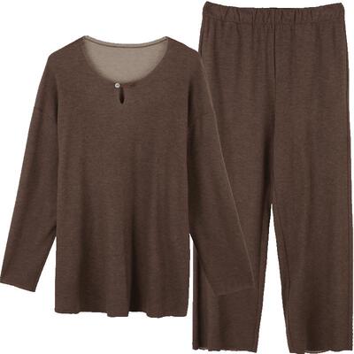 朵朵可可睡衣男暖阳绒德绒家居服