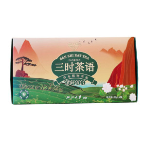 茶口乐系列含片润喉糖草本植物