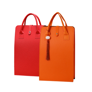 新款红酒包装礼盒高档空盒手提袋2支葡萄酒双支装通用可定制皮盒