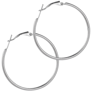 韩国耳圈大圆圈耳环女2025年新款潮气质圈圈款圆环形欧美夸张耳饰