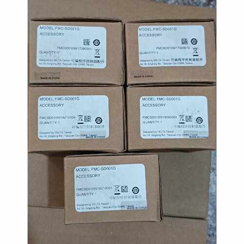 议价原装台达FMC-SD0001G内存卡 1GB，全新正品未拆封