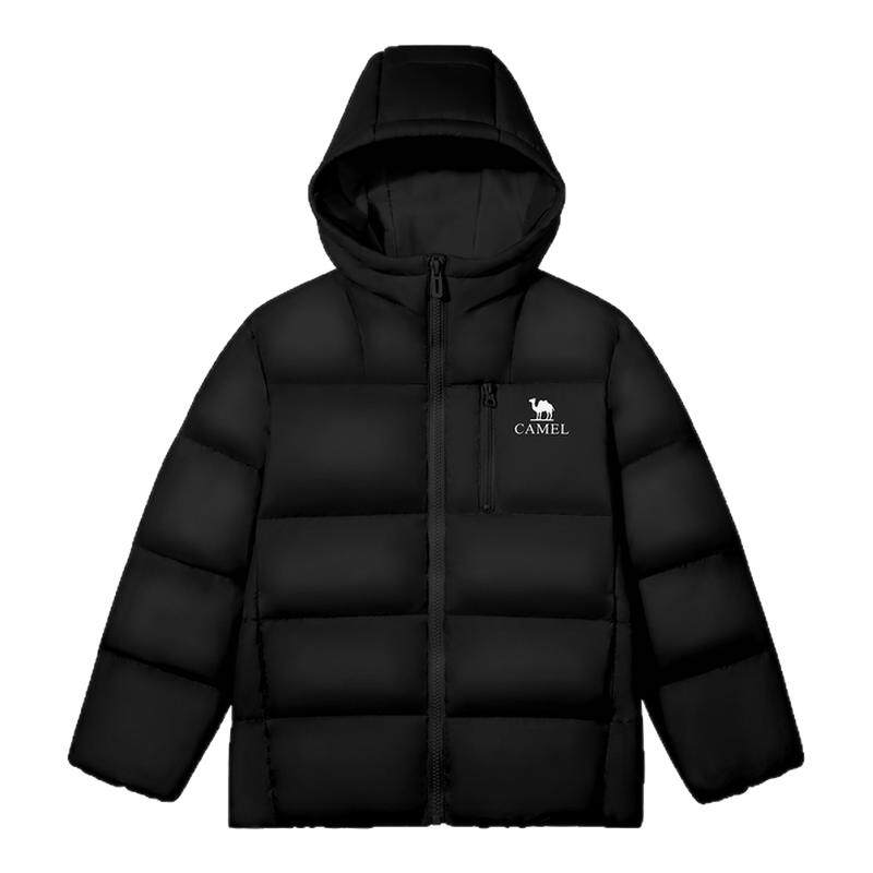 骆驼儿童羽绒服青年滑雪面包服
