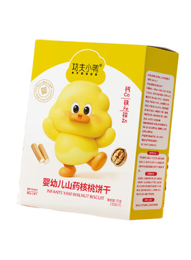 功夫小鸭婴幼儿饼干10月+钙铁锌