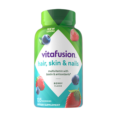 美国vitafusion发肤甲软糖