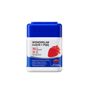 WonderLab心电辅酶q10保护心脏