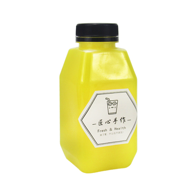 加厚一次性透明塑料瓶子