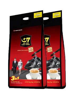 越南G7原味三合一速溶咖啡2袋