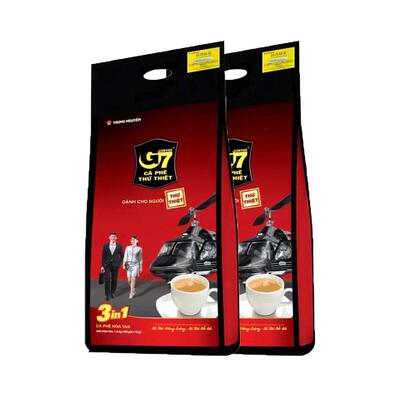 越南G7原味三合一速溶咖啡2袋