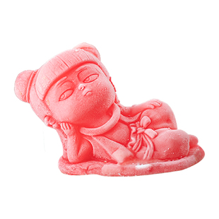 卡通冰块模具定制可爱家用食品级商用硅胶大容量哪吒调酒小号敖丙