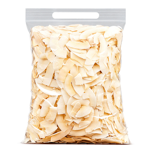 【不加糖】原味椰子脆片250g海南特产无添加椰肉生酮孕妇休闲零食