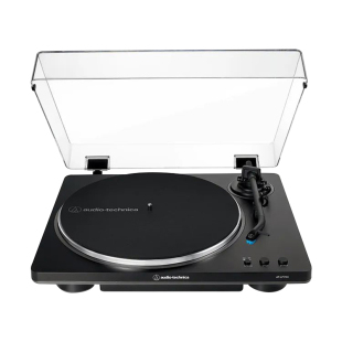 铁三角AT-LP70X专业黑胶唱片机全自动唱机老式复古留声机电唱机