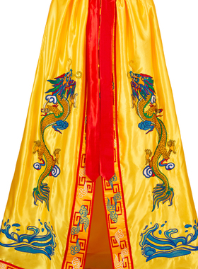 2026新款龙袍披袍披风