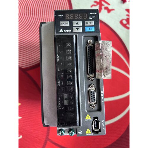 ASDB21021B台达B2系列伺服驱动器功能正常