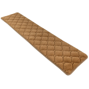 加厚毛绒中式长条凳坐垫红木长板凳座垫定制实木沙发卡座垫子冬季