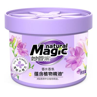 妙管家固体香薰70g鸢尾小苍兰