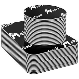 etc专用背胶纳米双面胶强力胶带三m高粘度超强耐高温固定贴通用汽车专用行车记录仪车载手机支架摆件透明无痕