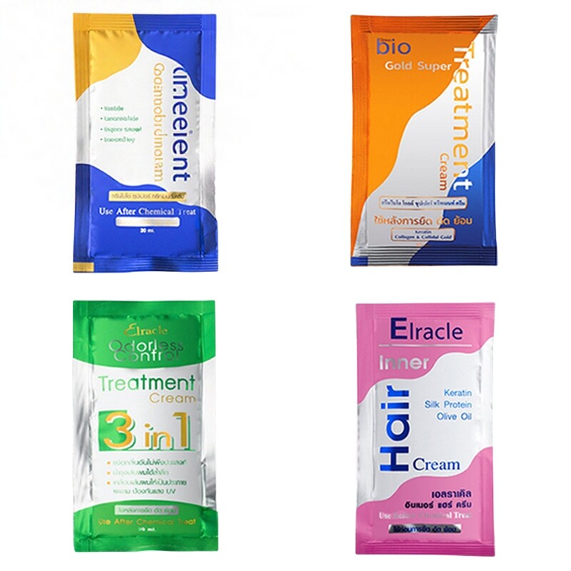 greenbio泰国发膜711蓝色发膜
