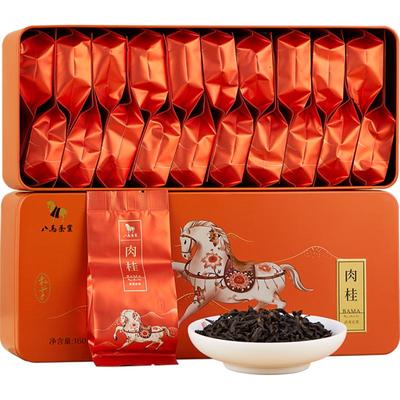 八马武夷山肉桂乌龙茶防潮锁鲜