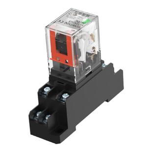 高品质小型中间继电器220V交流DC24V直流8脚14脚380V大八角12V
