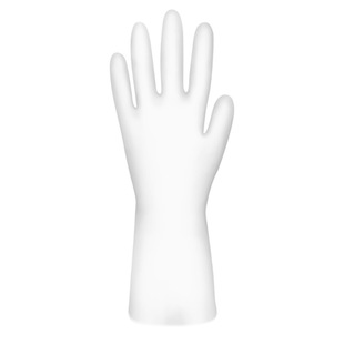 食品级一次性手套PVC乳胶橡胶厨房洗碗家务烘焙餐饮耐用加厚专用