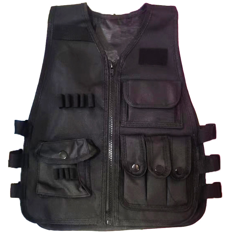 儿童警察服户外装备小特警玩具枪万圣节男孩军装套装特种兵衣服