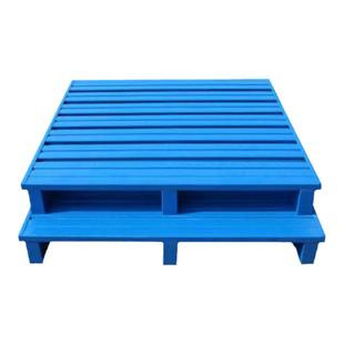 钢制托盘工业重型货架仓储金属铁托盘防潮栈板物流叉车耐磨铁卡板