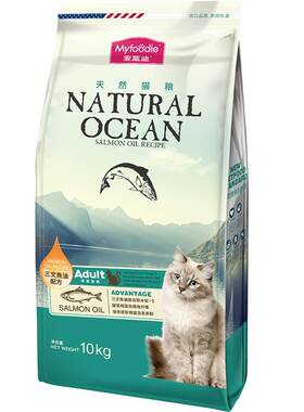 麦富迪天然鱼油成猫粮