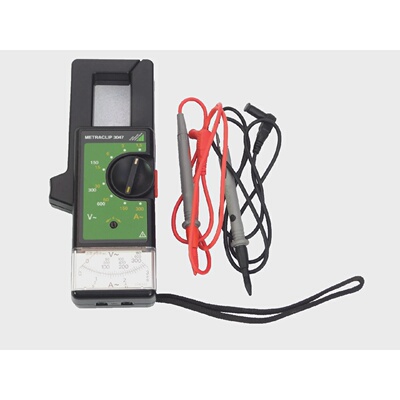 GOSSEN METRAWATT METRACLIP 3047 INDUSTRIAL DIGITAL CLIPON AM