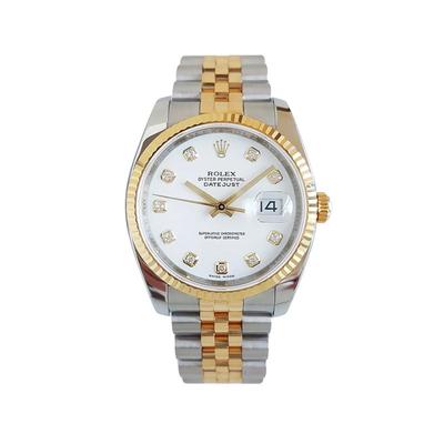 【自营】中古99新Rolex劳力士日志型18K黄金自动机械手表男116233