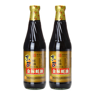 东古金标蚝油680g*2瓶正宗炒菜宿舍家用纯正腌牛柳炒肉片调味品