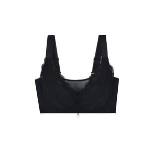 香蜜闺秀大码文胸3212048全罩杯抹胸式E/F/G杯记忆钢圈大杯内衣