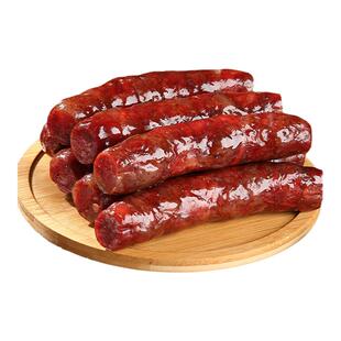 正宗四川特产腊肠农家柴火烟熏麻辣香肠广味土猪肉香肠川味腊香肠