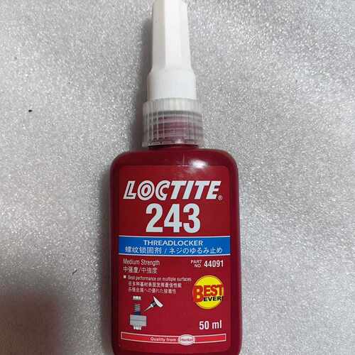 乐泰LOCTITE 243螺纹锁固剂，50ml装，型号440议价