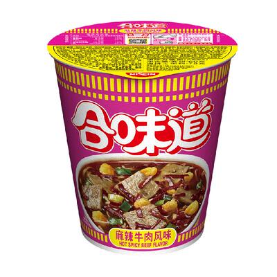 NISSIN日清合味道麻辣牛肉面免煮