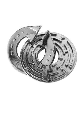 迷宫锁-魔锁puzzle-合金解锁玩具