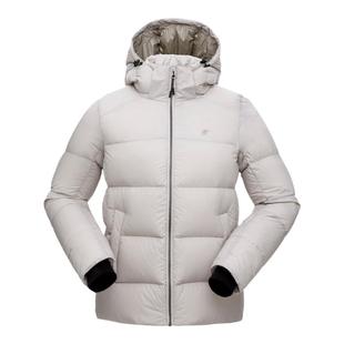 君羽800蓬鹅绒服男短款轻便冬季户外中厚保暖面包服男款羽绒服115