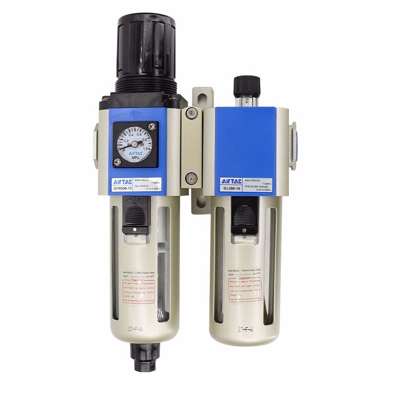 亚德客气源处理器二联件GFC/GFR/GC空压机油水分离器过滤器自动