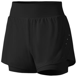 361运动短裤女2026新款夏季防走光三分瑜伽裤假两件跑步健身短裤